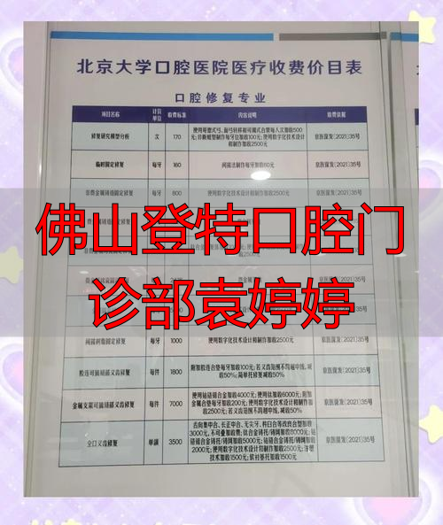 北京众美优贝口腔门诊部秦富强擅长项目_治疗效果怎么样_真实案例_收费价格明细_患者口碑评价