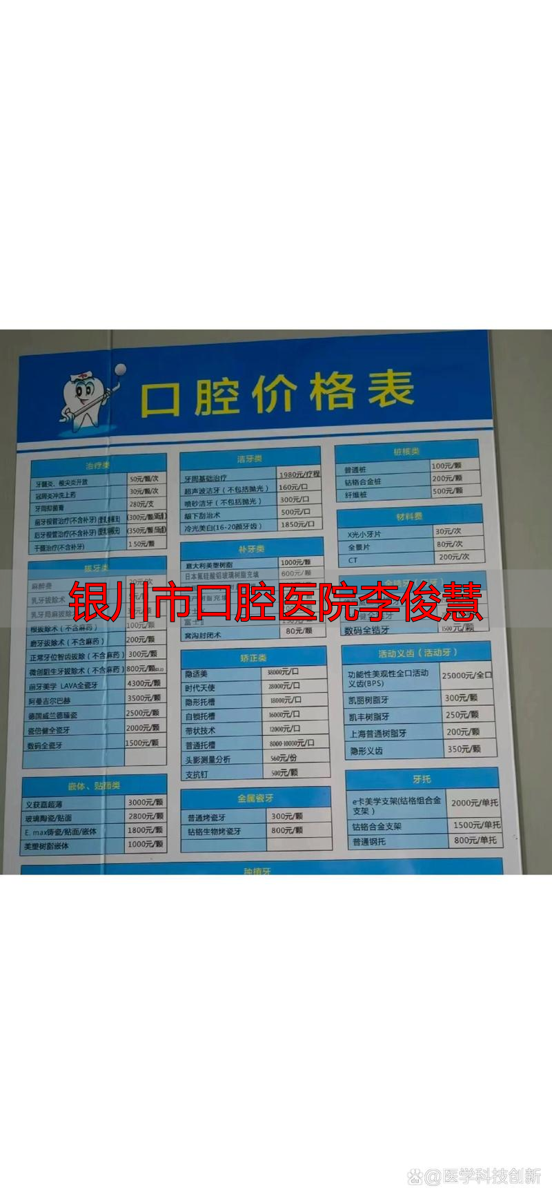 西安新尔美医疗碑林口腔门诊部强鹏辉擅长项目_治疗效果怎么样_真实案例_收费价格明细_患者口碑评价