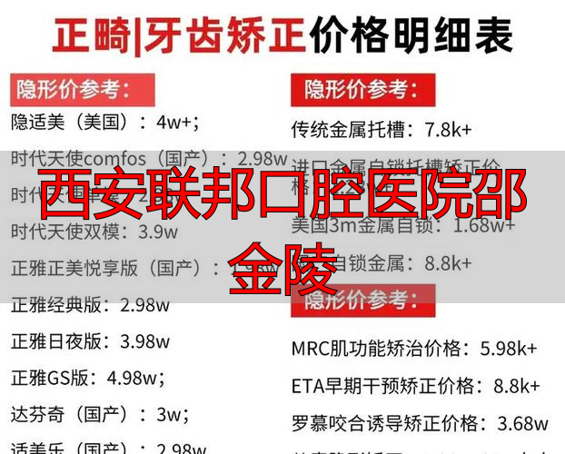 西安联邦口腔医院邵金陵_西安联邦口腔医院邵金陵_西安联邦口腔医院邵金陵