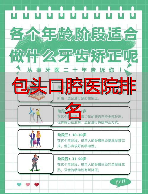 包头囗腔医院哪个好_包头市口腔科排名_包头口腔医院排名