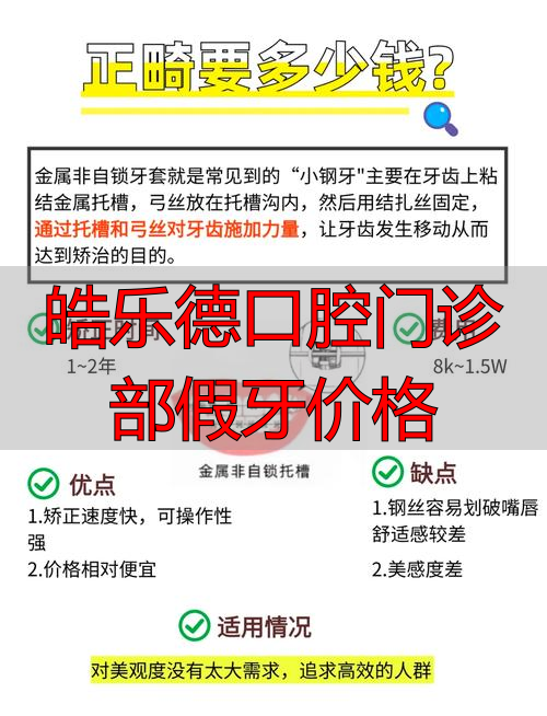 德皓口腔拔牙价格_皓乐德口腔门诊部假牙价格_德皓口腔医院价格