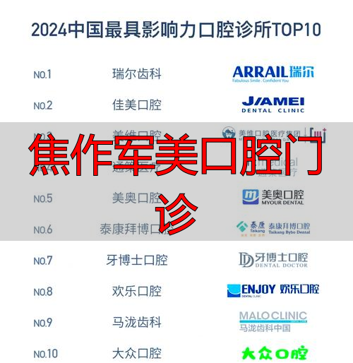 焦作军美口腔门诊_焦作佳美口腔门诊部_焦作少军牙科