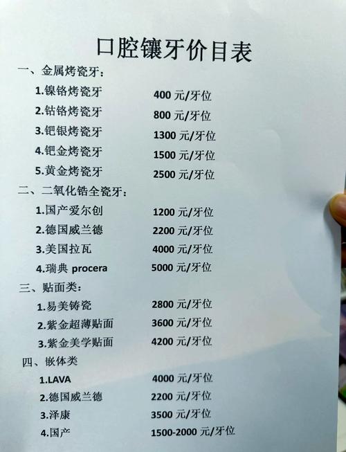 北京诚之康口腔(广顺分院)_北京诚之康口腔种植牙价格_北京种植牙集采价格表