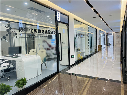 沧州莱恩口腔医院数字化种植设计室