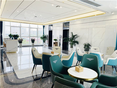 沧州莱恩口腔医院休息区环境