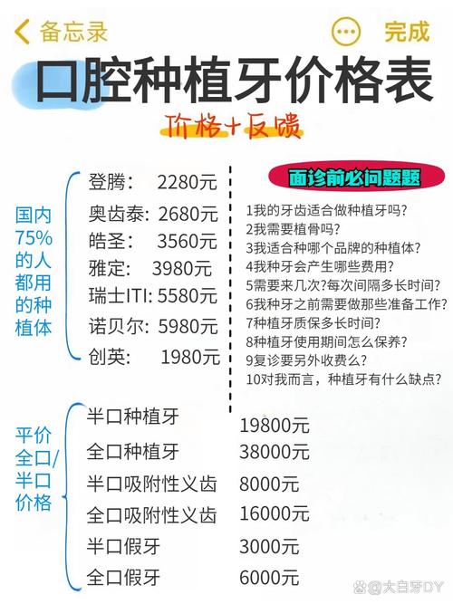 种植牙费用_瑞典诺贝尔种植牙价格_碑林诺贝尔口腔门诊部种植牙价格